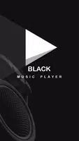 Black Music Player Poster