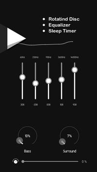 Black Music Player 截图 2