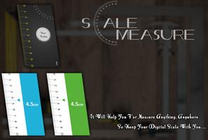 Scale Measure الملصق