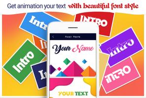 Legend - Intro & Animated Text اسکرین شاٹ 2