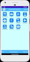 Appointment Scheduler imagem de tela 1