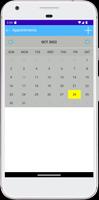 Appointment Scheduler تصوير الشاشة 3