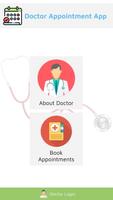 Doctor Appointment App اسکرین شاٹ 1