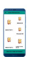 HP police exam preparation : Free Mock test الملصق