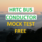 HRTC Conductor Exam Preparation : Mock Test Free icône