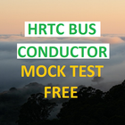 HRTC Conductor Exam Preparation : Mock Test Free أيقونة