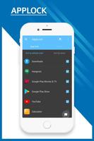 برنامه‌نما AppLock - Lock Apps, PIN Lock  عکس از صفحه