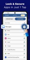 App lock- Fingerprint Password poster