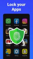 App lock: Fingerprint App Lock plakat