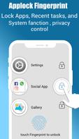 Real Applock Fingerprint 2018 โปสเตอร์