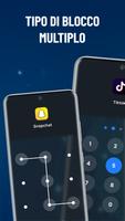 3 Schermata Blocco App Con Password, Pin