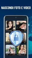 1 Schermata Blocco App Con Password, Pin