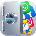 Icona Blocco app: password