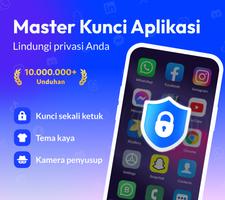 Kunci Aplikasi - Applock, PIN poster