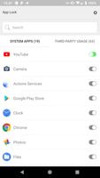 AppLock - free secure protect personal privacy স্ক্রিনশট 1