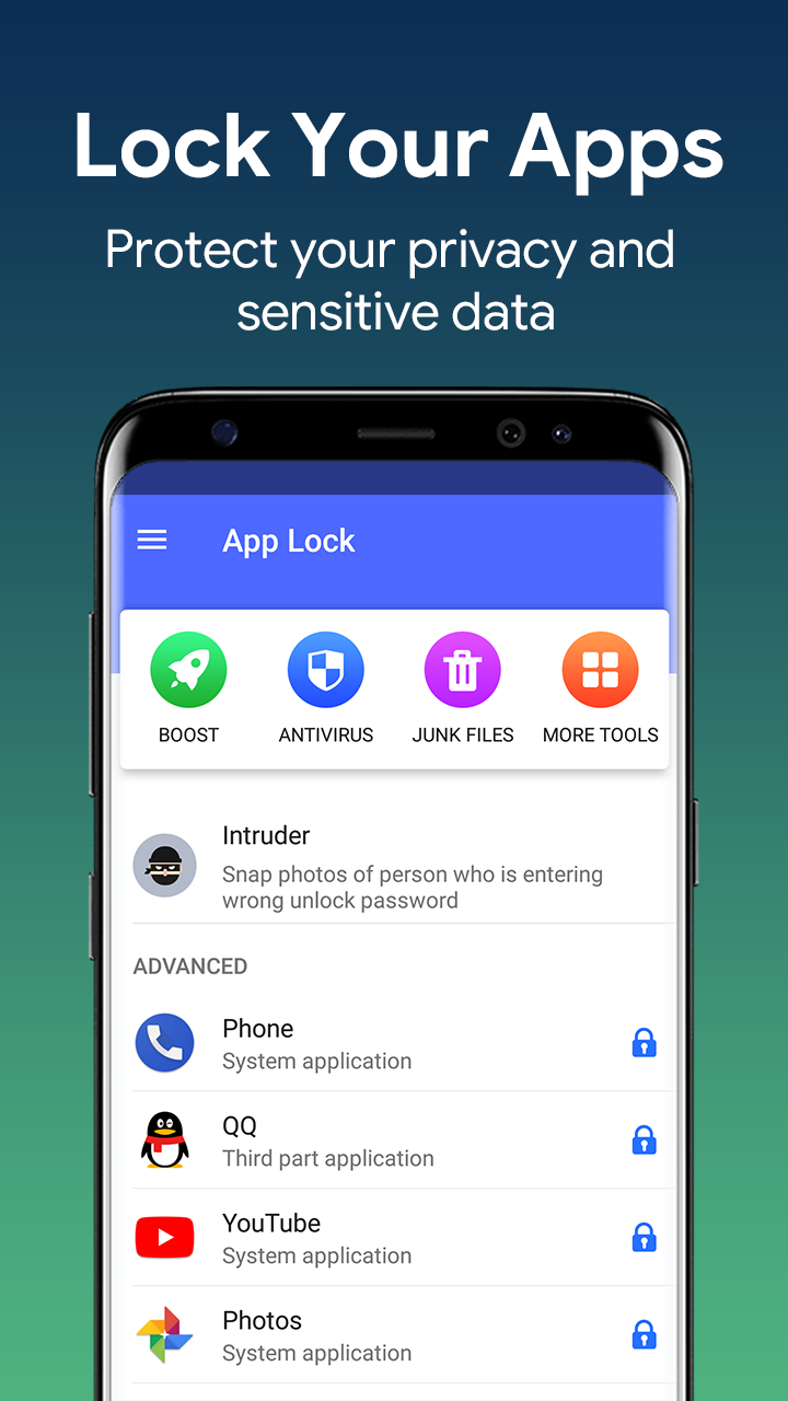 AppLock - Lock Apps APK 1.2.7 for Android – Download AppLock - Lock