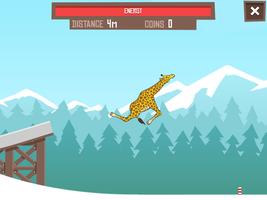 Giraffe Winter Sports Simulator Screenshot 2