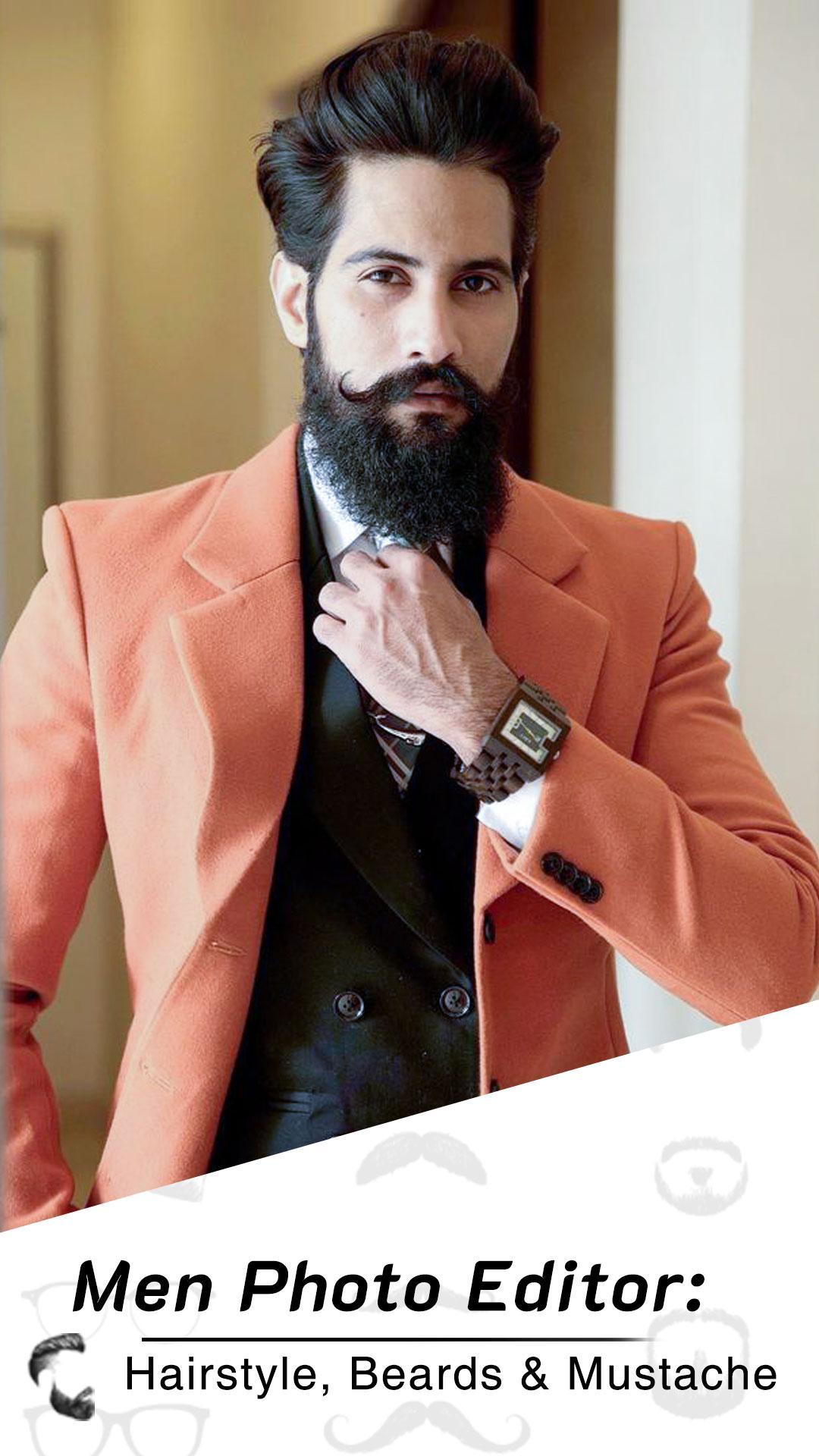 Android İndirme için Man Photo Editor : Hairstyles, Beard & Mustache APK Android İndirme için Man Photo Editor : Hairstyles, Beard & Mustache APK