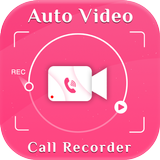 Auto Video Call Recorder icône