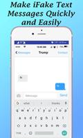 iFake Text Message : Apple Message gönderen