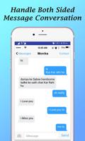iFake Text Message : Apple Message screenshot 1