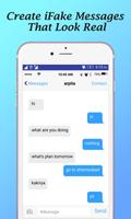 iFake Text Message : Apple Message Ekran Görüntüsü 2