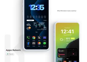 Appo Reborn- iOS 19 Inspired الملصق