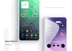 Appo Reborn- iOS 19 Inspired تصوير الشاشة 1