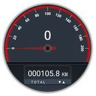 Compteur de vitesse GPS (Dash Speed View) icône