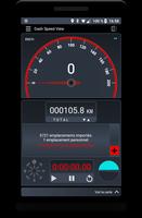 Compteur de vitesse GPS (Dash Speed View) plakat