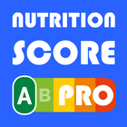 Nutrition Score Pro - Scan pro icône