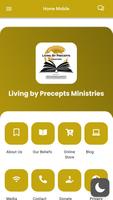 Living by Precepts Ministries Plakat