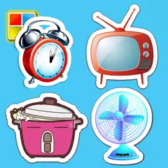 電器用品學習卡 : 英語學習 XAPK 下載