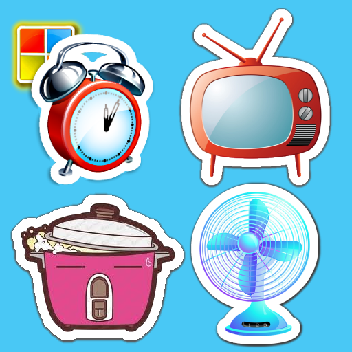 Appliances Flashcards Games