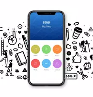 Smart Switch - Transfer File Ekran Görüntüsü 1