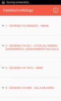 Katekisimu Ndogo screenshot 1