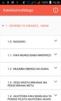 Katekisimu Ndogo screenshot 2