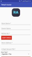 Retail Assist captura de pantalla 1