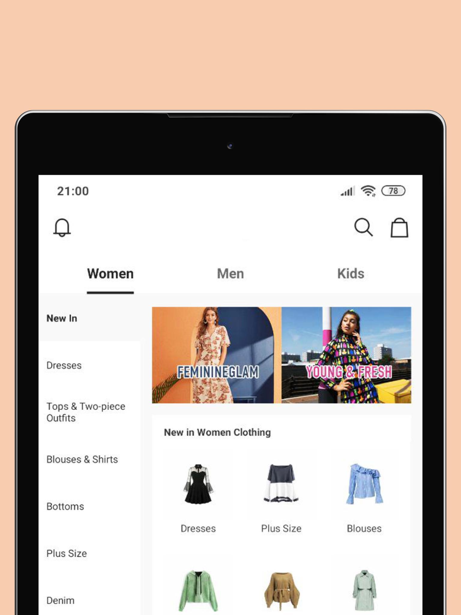 SHEIN Shopping - Women's Fashion for Android - APK Download