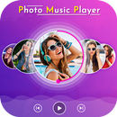 My Photo On Music Player - Background Album Theme APK