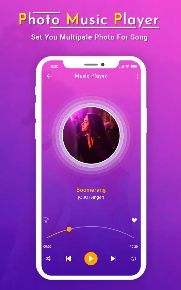 My Photo On Music Player - Background Album Theme APK pour Android  Télécharger
