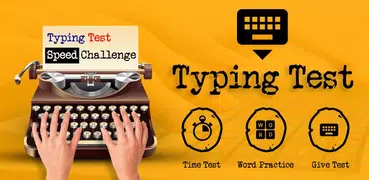 Typing Test : Typing Speed Test & Typing Master