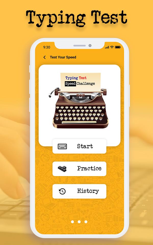 Typing Test : Typing Speed Test & Typing Master APK 1.0 for Android