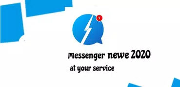 Là àpplication Messenger Messaging Video Messages