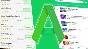 APK Downloader Tips & Manager  الملصق