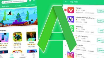 APK Downloader Tips & Manager  تصوير الشاشة 1
