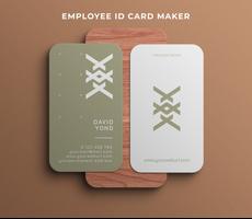 Employee ID Card Maker syot layar 3