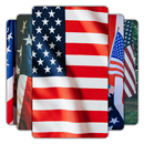 USA Flag Wallpaper - American Flag Wallpapers APK