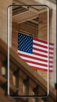 USA Flag Wallpaper capture d'écran 2