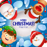 Christmas Sticker for Whatsapp Zeichen